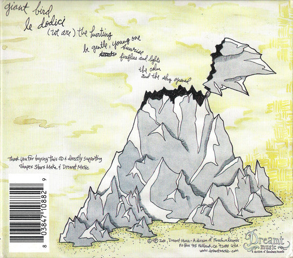 Shapes Stars Make : These Mountains Are Safe... (CD, Album)