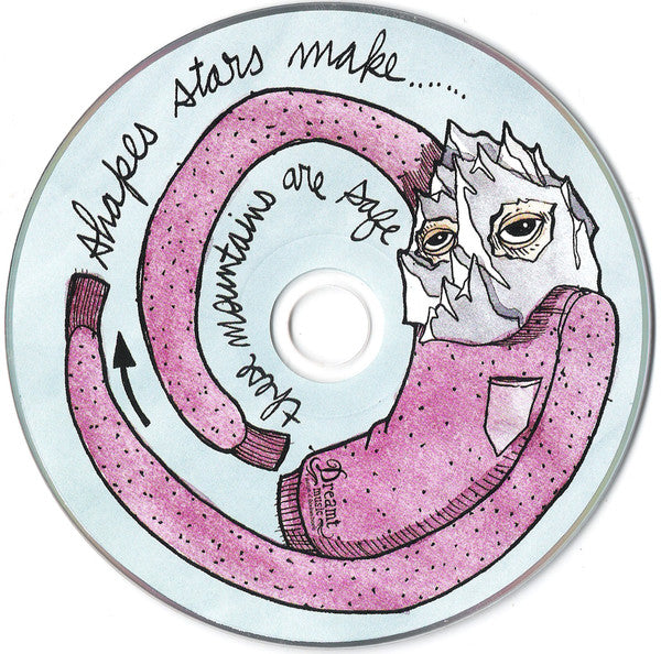 Shapes Stars Make : These Mountains Are Safe... (CD, Album)
