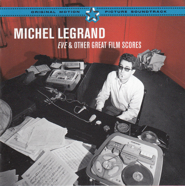 Michel Legrand Et Son Orchestre : Eve And Other Great Film Scores  (2xCD, Comp)