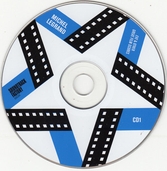 Michel Legrand Et Son Orchestre : Eve And Other Great Film Scores  (2xCD, Comp)