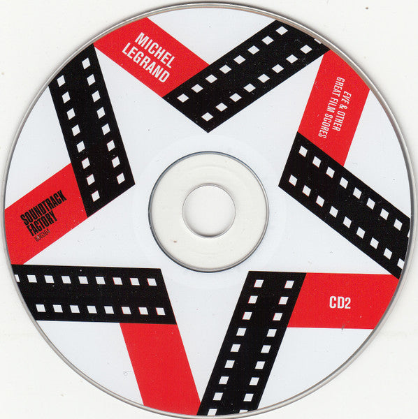 Michel Legrand Et Son Orchestre : Eve And Other Great Film Scores  (2xCD, Comp)