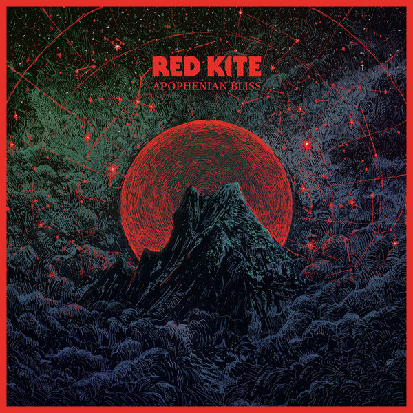 Red Kite (4) : Apophenian Bliss (CD, Album)