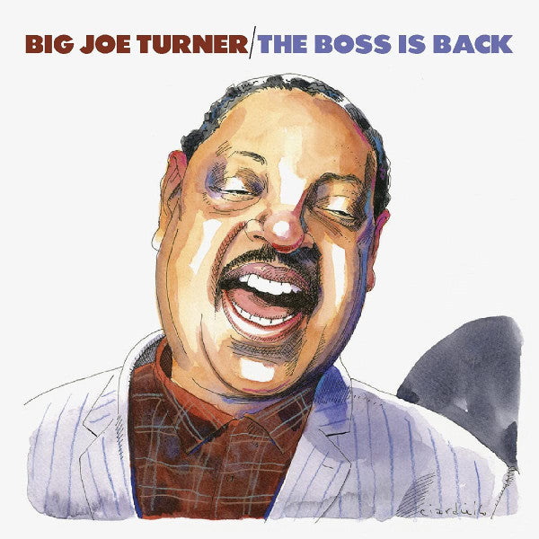 Big Joe Turner : The Boss Is Back (2xCD, Album, Comp)