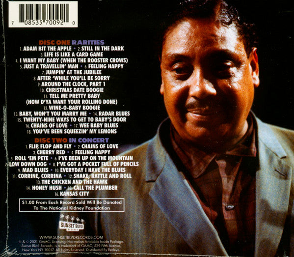 Big Joe Turner : The Boss Is Back (2xCD, Album, Comp)