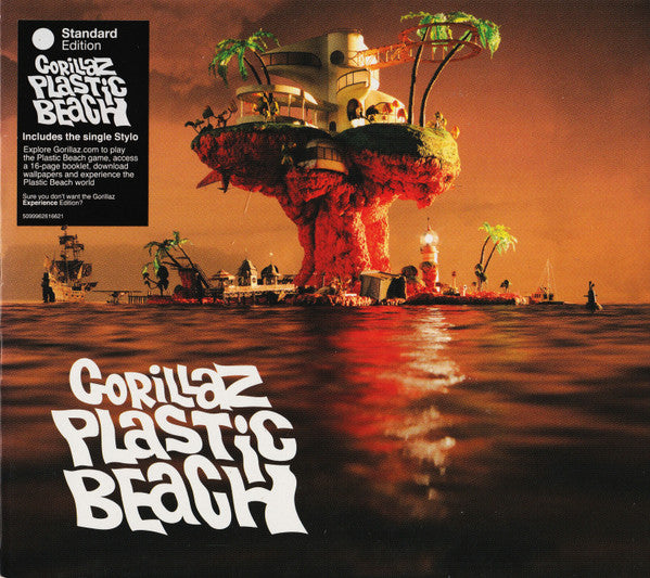 Gorillaz : Plastic Beach (CD, Album)