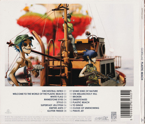Gorillaz : Plastic Beach (CD, Album)