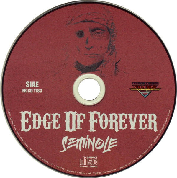 Edge Of Forever : Seminole (CD, Album)