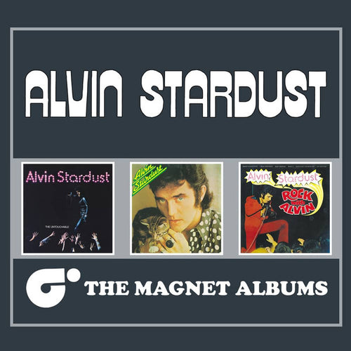 Alvin Stardust : The Magnet Albums (3xCD, Album, Comp, RM, Box)