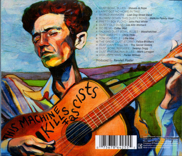 Various : Home In This World - Woody Guthrie's Dust Bowl Ballads (CD, Album, Comp)