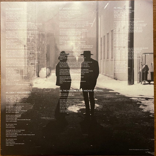 TK & The Holy Know-Nothings : The Incredible Heat Machine (LP, Album)