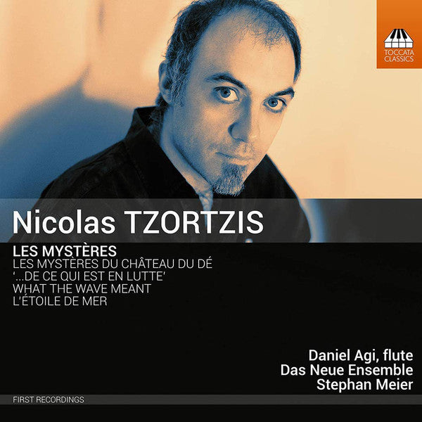 Nicolas Tzortzis, Daniel Agi, Das Neue Ensemble, Stephan Meier : Les Mystères (CD, Album)
