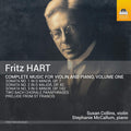Fritz Hart, Susan Collins (10), Stephanie McCallum : Complete Music For Violin And Piano, Volume One (CD, Album)