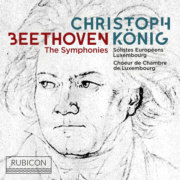 Ludwig van Beethoven, Christoph König (2), Solistes Européens Luxembourg, Chœur De Chambre De Luxembourg : Beethoven: The Symphonies (5xCD + Box, Album)
