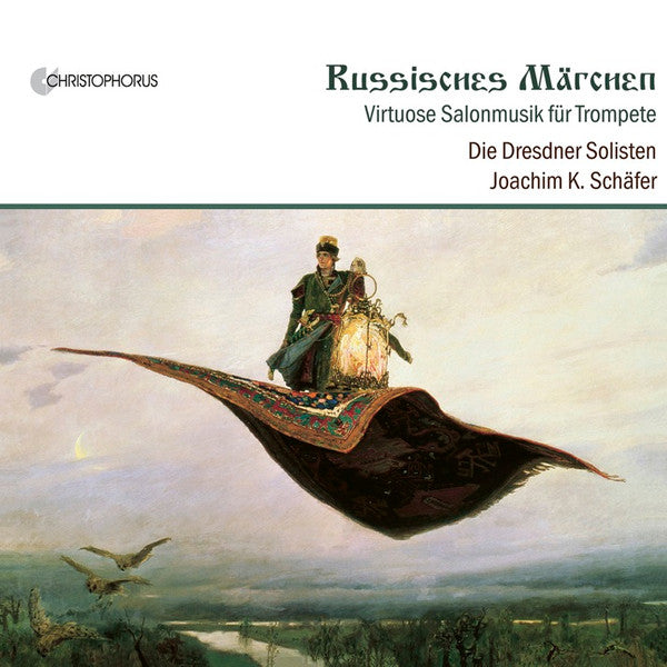Die Dresdner Bach-Solisten, Joachim Schäfer (5) : Russisches Märchen (CD, Album)