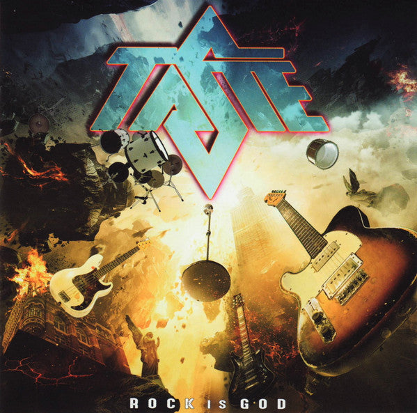 Taste (5) : Rock Is God (CD, Album)