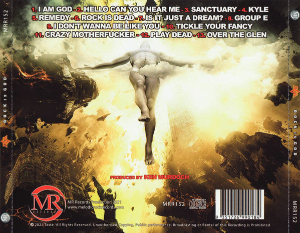 Taste (5) : Rock Is God (CD, Album)