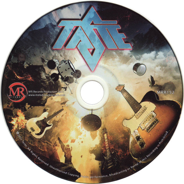 Taste (5) : Rock Is God (CD, Album)