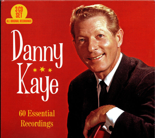Danny Kaye (2) : 60 Essential Recordings (3xCD, Comp, RM)