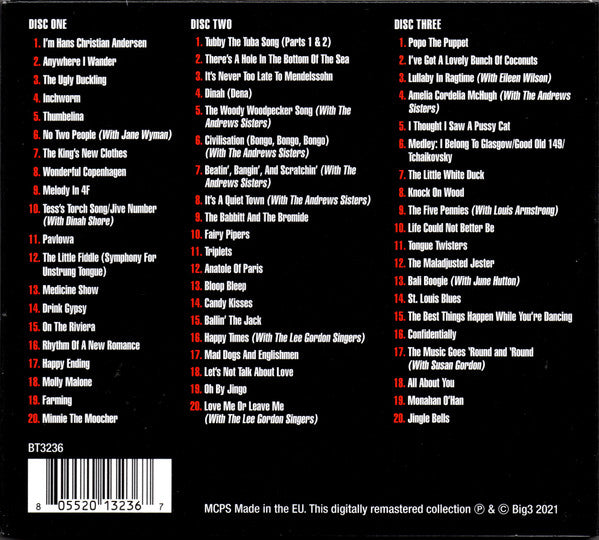 Danny Kaye (2) : 60 Essential Recordings (3xCD, Comp, RM)