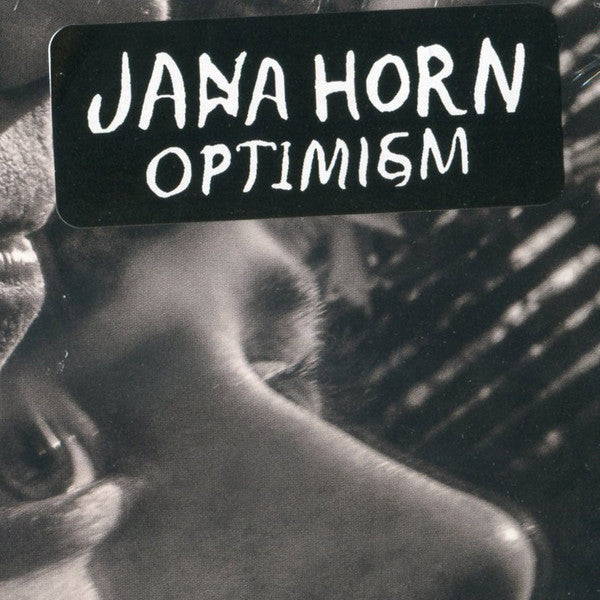 Jana Horn : Optimism (CD, Album, RE)