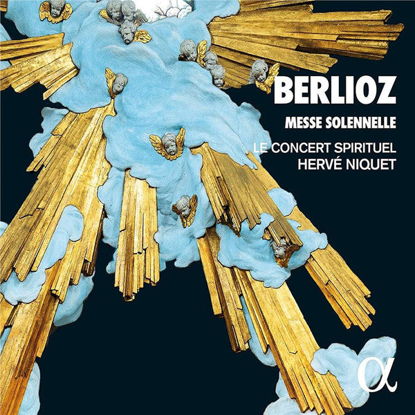 Hector Berlioz, Le Concert Spirituel, Hervé Niquet : Messe Solennelle (CD, Album)
