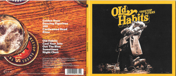 Treetop Flyers : Old Habits (CD, Album)