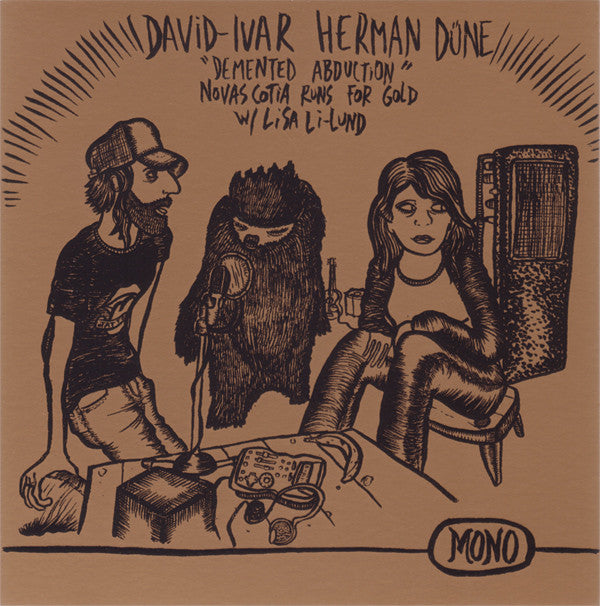 David-Ivar Herman Düne : Demented Abduction: Novascotia Runs For Gold (CD, Album, Mono)