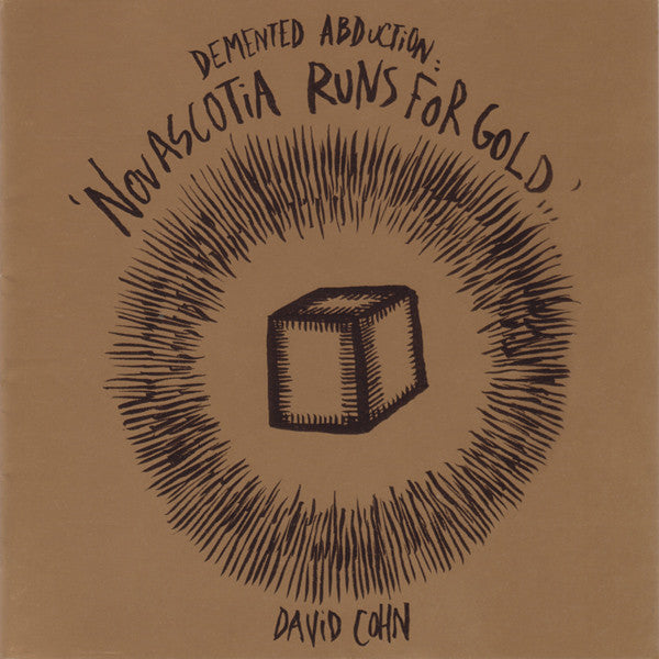 David-Ivar Herman Düne : Demented Abduction: Novascotia Runs For Gold (CD, Album, Mono)