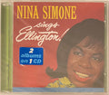Nina Simone : Nina Simone Sings Ellington! (CD, Comp, RE, RM, 24-)