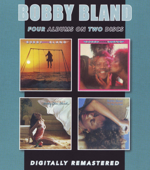 Bobby Bland : Come Fly With Me / I Feel Good, I Feel Fine / Sweet Vibrations / Try Me, I'm Real (2xCD, Comp, RE, RM)