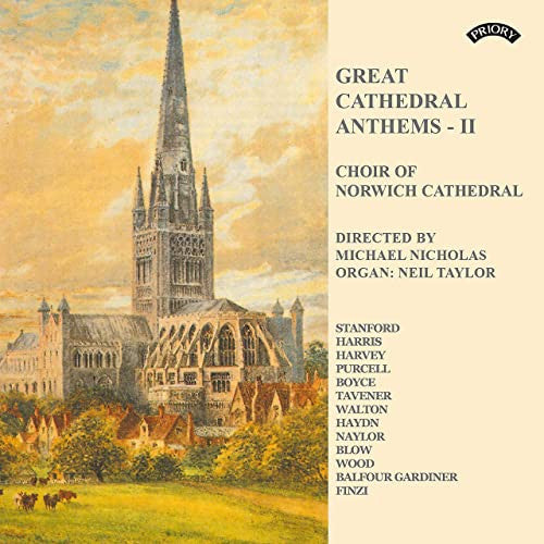 Norwich Cathedral Choir Directed By Michael Nicholas (2), Neil Taylor (18) : Great Cathedral Anthems - II (CD, Album)