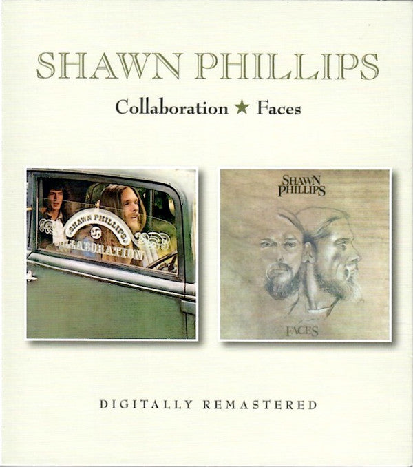 Shawn Phillips (2) : Collaboration/Faces (2xCD, Comp, RM)