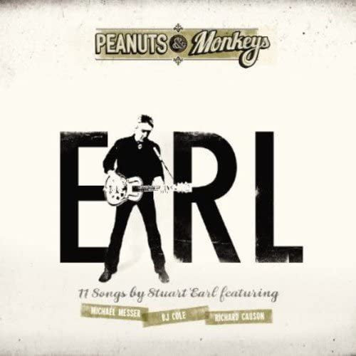 Stuart Earl : Peanuts & Monkeys (CD, Album)