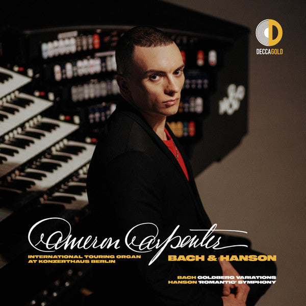 Cameron Carpenter (2), Johann Sebastian Bach, Howard Hanson : Bach & Hanson (CD, Album)