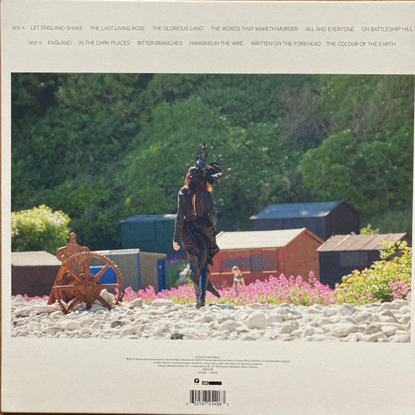 PJ Harvey : Let England Shake - Demos (LP, Album)
