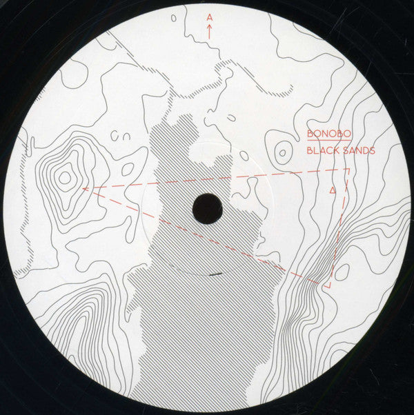 Bonobo : Black Sands (2x12", Album, 180)