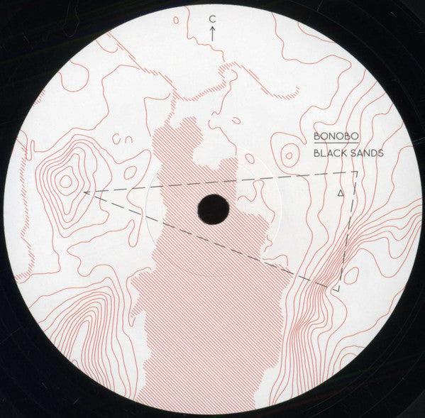 Bonobo : Black Sands (2x12", Album, 180)