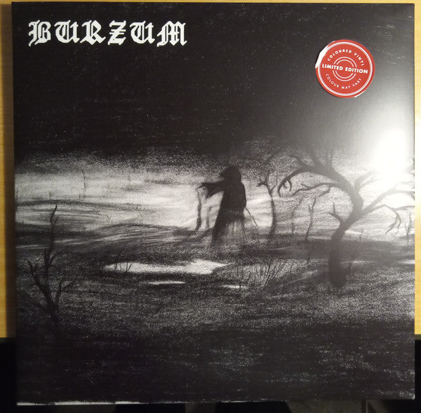 Burzum : Burzum (LP, Album, Ltd, RE, Gre)