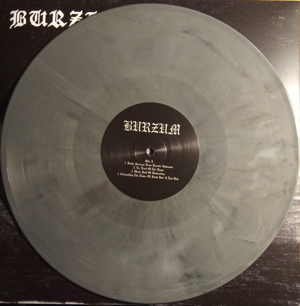 Burzum : Burzum (LP, Album, Ltd, RE, Gre)