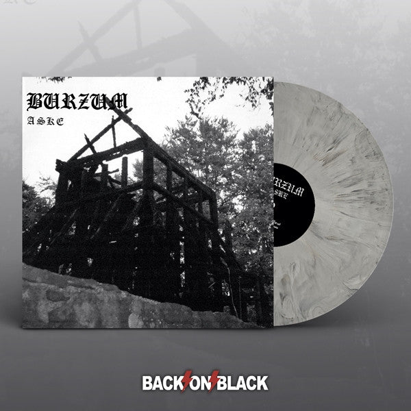 Burzum : Aske (12", MiniAlbum, Ltd, RE, Gre)