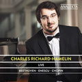 Charles Richard-Hamelin : Live: Beethoven - Enescu - Chopin (CD)