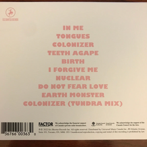 Tanya Tagaq : Tongues (CD, Album)