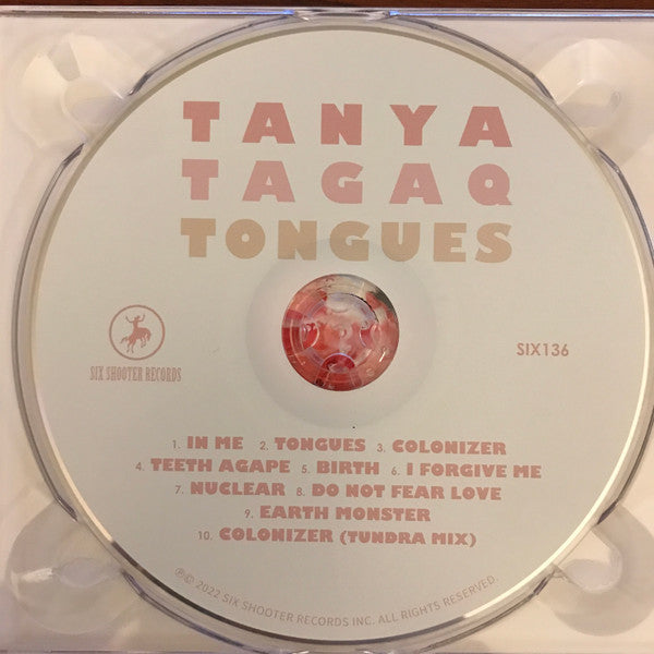 Tanya Tagaq : Tongues (CD, Album)