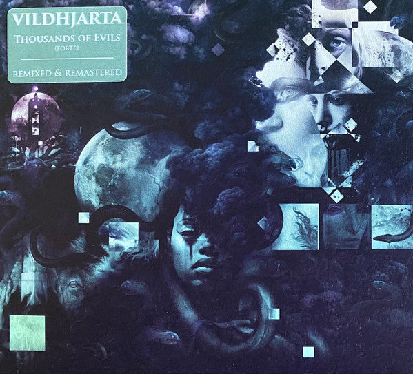 Vildhjarta : Thousands Of Evils (Forte) (CD, EP, Ltd, RE, RM)