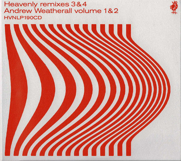 Various : Heavenly Remixes 3 & 4 (Andrew Weatherall Volume 1 & 2) (2xCD, Comp)
