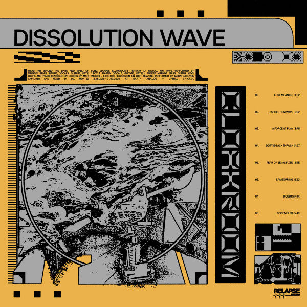 Cloakroom : Dissolution Wave (CD, Album)