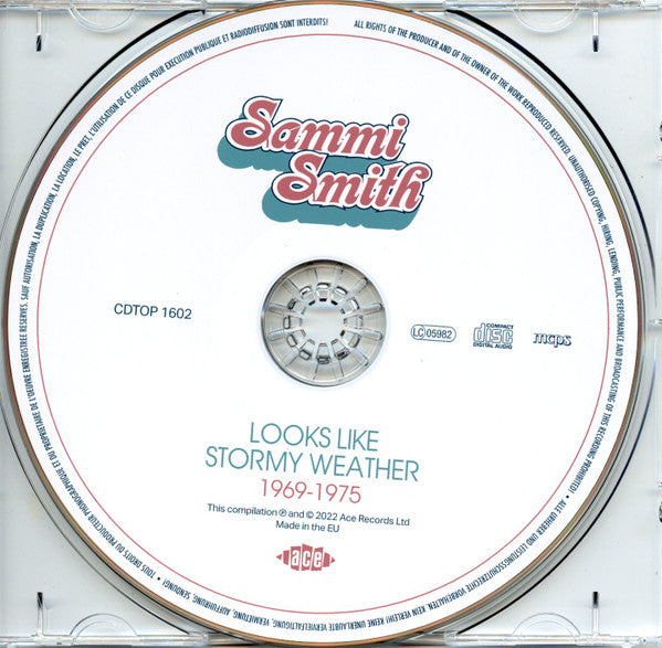 Sammi Smith : Looks Like Stormy Weather 1969-1975 (CD, Comp, Mono)