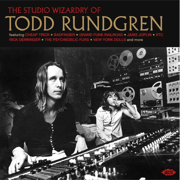 Todd Rundgren : The Studio Wizardry Of Todd Rundgren (CD, Comp)