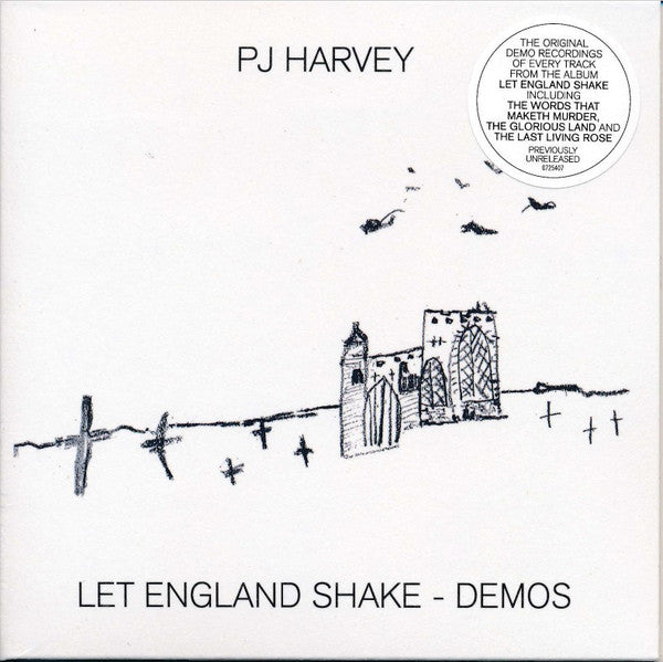 PJ Harvey : Let England Shake - Demos (CD, Album)