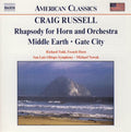 Craig H. Russell, Richard Todd, San Luis Obispo Symphony, Michael Nowak : Rhapsody For Horn And Orchestra • Middle Earth • Gate City (CD, Album)